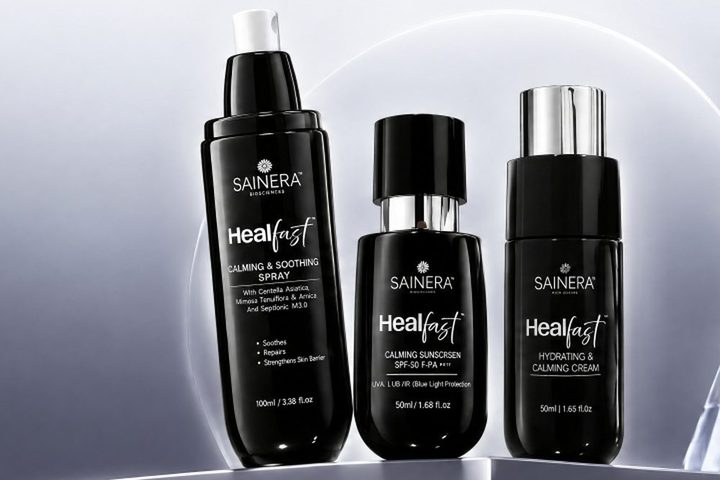 The Sainera Healfast range