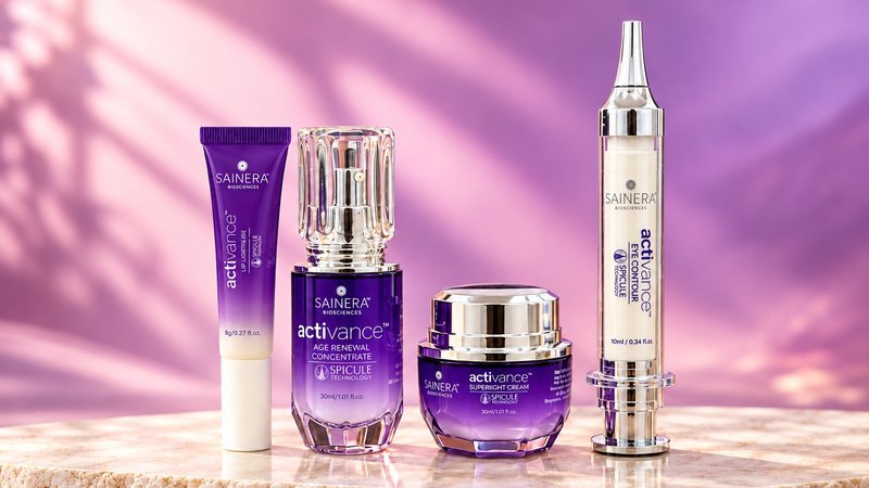 Sainera Activance spicule-based treatment range