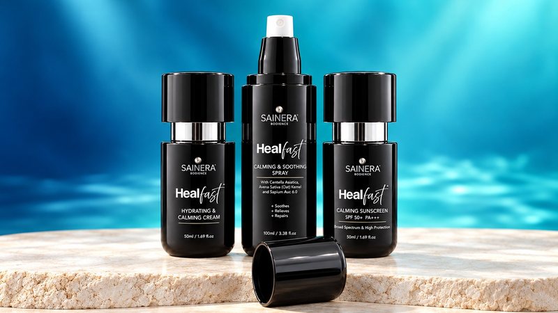 Sainera Healfast post-procedure recovery range
