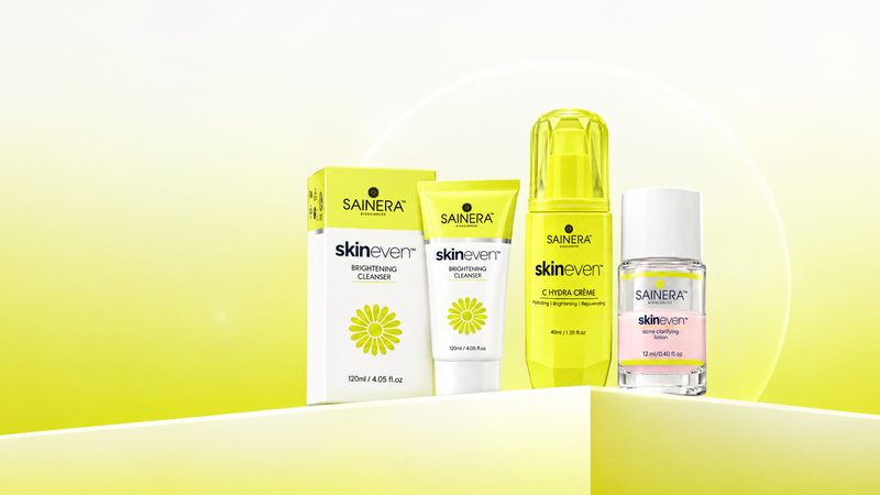 Sainera Skineven dermatology range