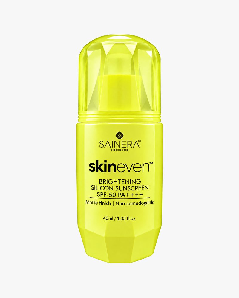 Skineven Brightening Silicone Sunscreen SPF 50 PA++++ by Sainera Bioscience